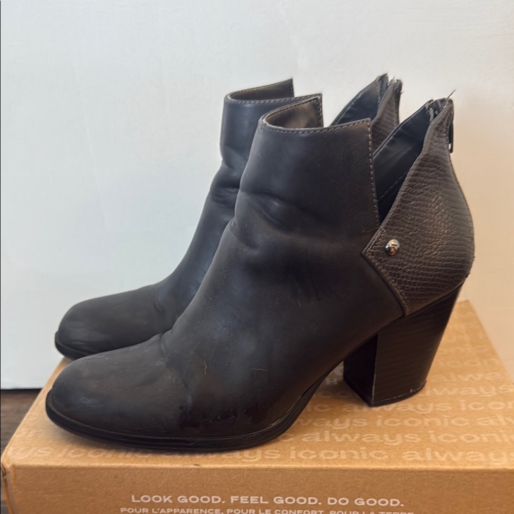 Black Ankle Boots